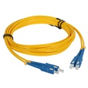 3m PACHCORD MONOMODO ULTIMODE PC-511D 2xSC-2xSC G.652D