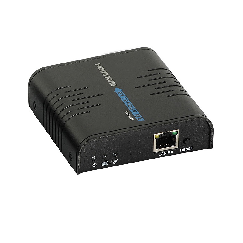 RECEPTOR PARA EXTENSOR HDMI PARA IP COM EXTENSOR USB