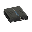 RECEPTOR PARA EXTENSOR HDMI PARA IP COM EXTENSOR USB