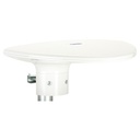 ANTENA DVB-T TELMOR DIGITO ACTIVO BRANCO