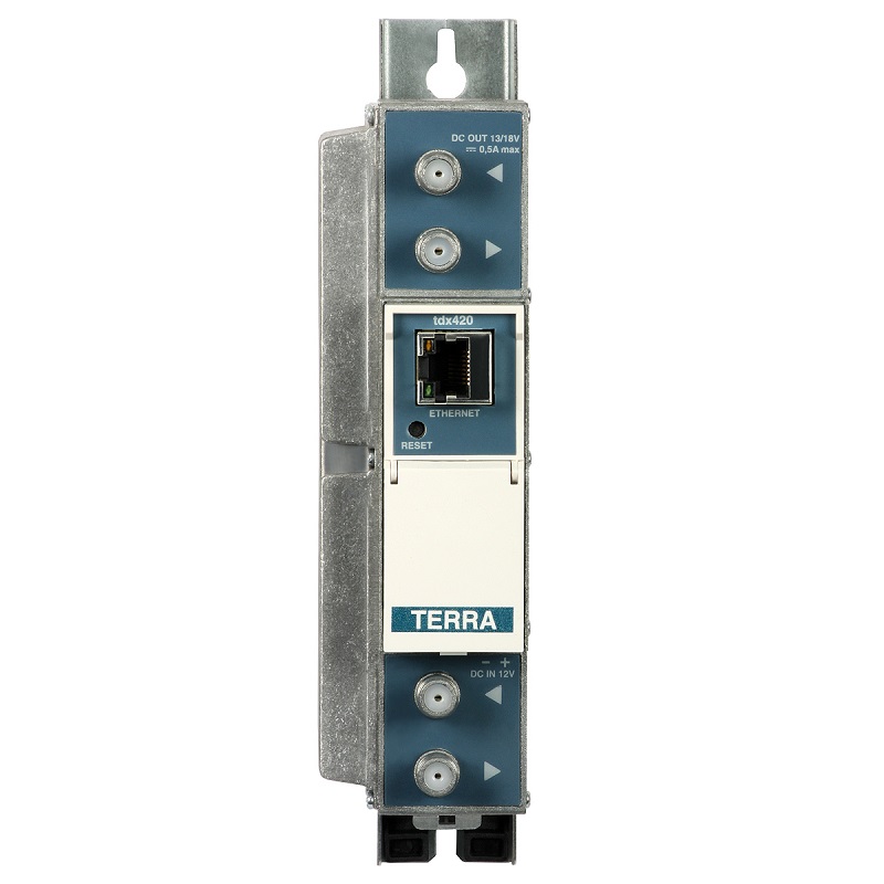 TRANSMODULADOR TERRA TDX420 FTA COFDM