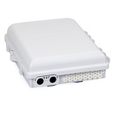 CAIXA JUNÇÃO FIBRA ÓTICA TRACOM MDU B16 16xPORTAS