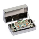 CAIXA LIGAÇÕES PARA MONTAGEM SUPERFICIE STP CAT5E