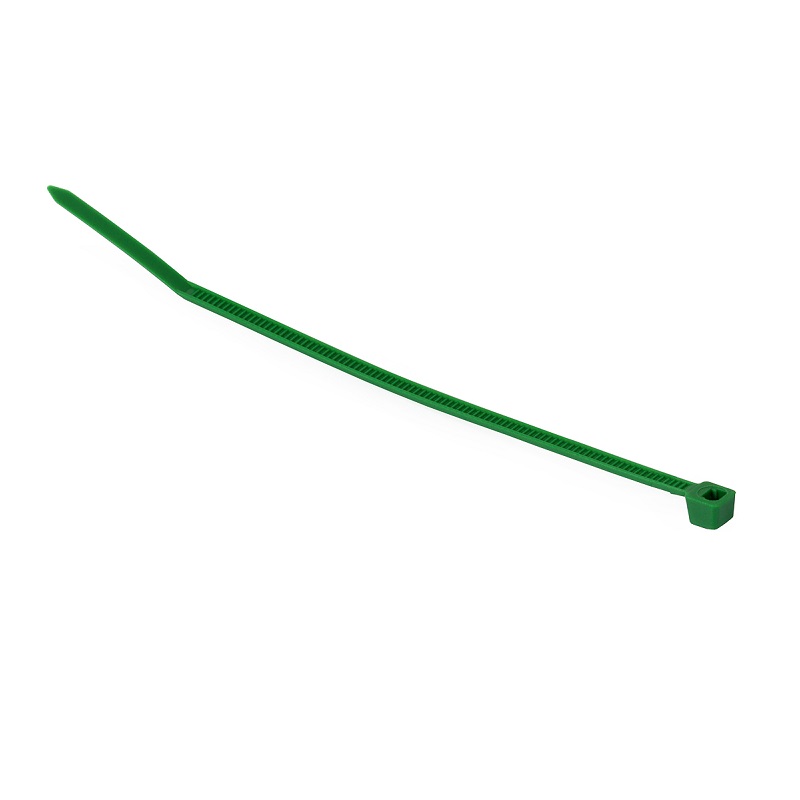 100x ABRAÇADEIRA FIVELA GTK-100M VERDE 100x2.5mm