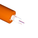 CABO FIBRA ÓTICA INSTALAÇÃO SUBTERRÂNEA DAC 2J 9/125 G.657A1 2.5 kN