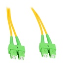 1m PACHCORD MONOMODO ULTIMODE PC-2272D-1 2xSC/APC-2xSC/APC G/657.A2