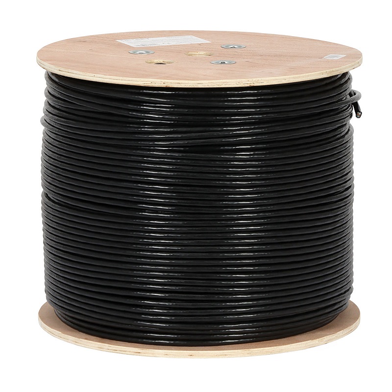 500m CABO CAT 6 NETSET BOX U/UTP GEL EXTERIOR 