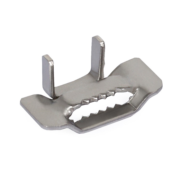 100x CLIP PARA FITA DE AÇO 10mm TIPO Y
