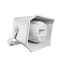 CORNETA COM TRANSFORMADOR 12.5-25-50W 8 Ohm 70V/100V IP66