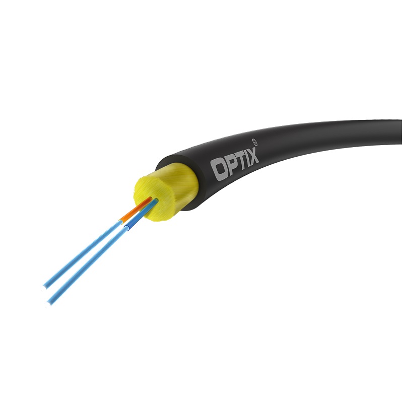 CABO MONOMODO UNIVERSAL OPTIX 2FIB 4x9/125 ITU-T G.657A2