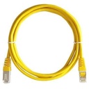 0.5m CABO UTP CAT6 PATCH CAT6 AMARELO