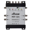 MULTISWITCH SIGNAL MRP-504 5xENTRADAS / 4xSAÍDAS TV TERRESTRE PASSIVO