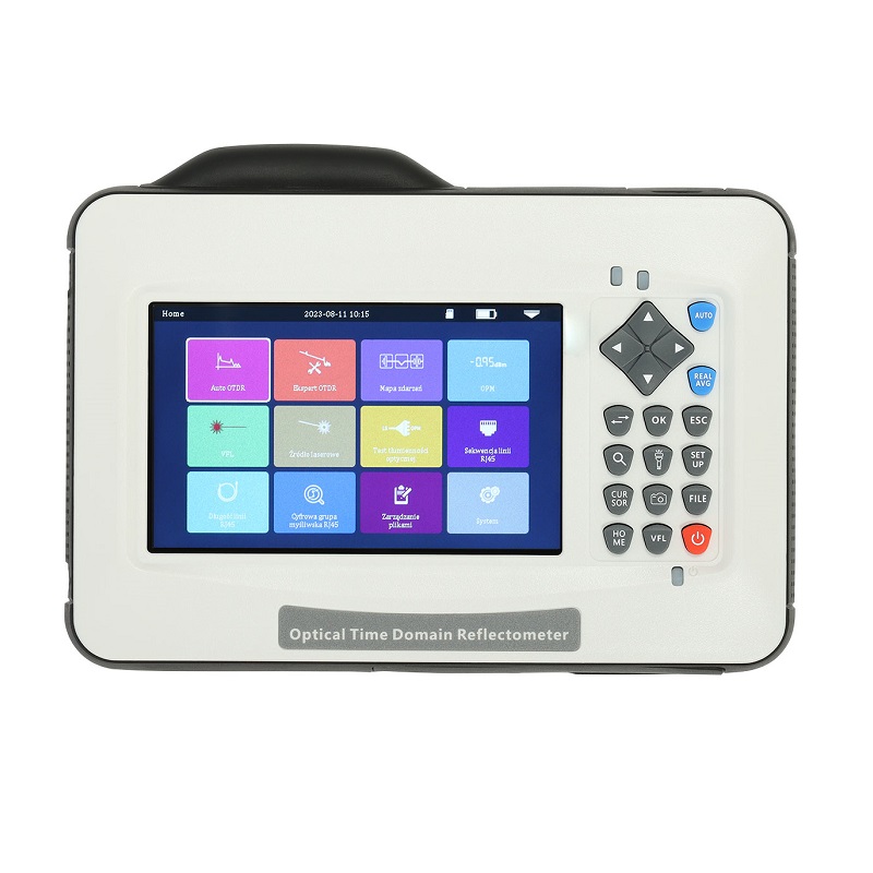 REFLETÓMETRO ÓTICO DE DOMINIO DO TEMPO (OTDR) GRANDWAY FHO3000-D26