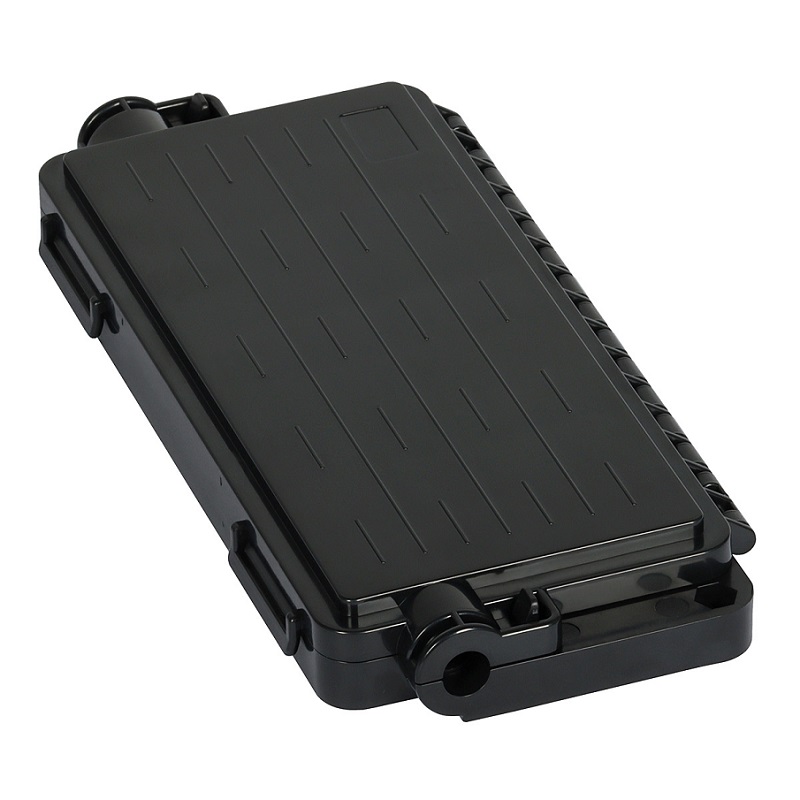 CAIXA JUNÇÃO FIBRA ÓTICA GFP-6P PARA CABOS DAC 2xENTRADAS/SAÍDAS 6/12xEMENDAS