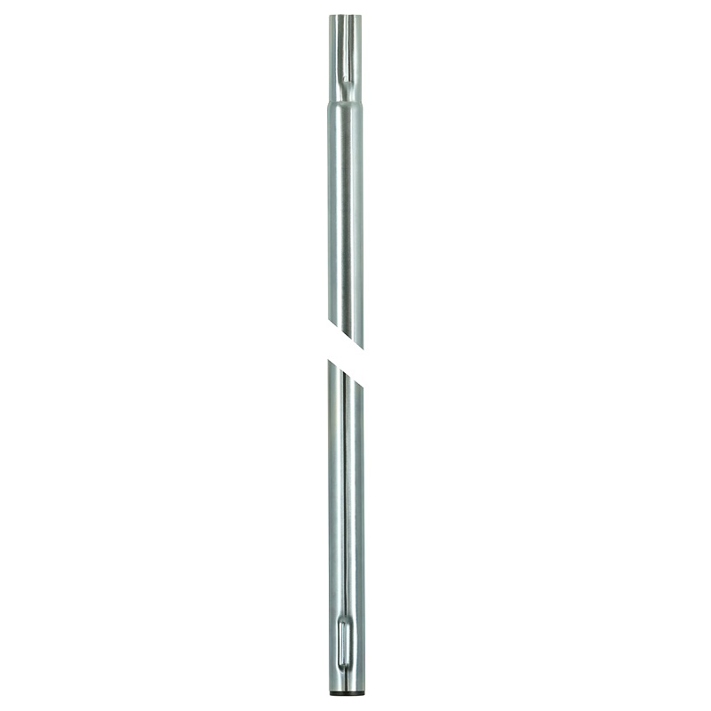 1.5m MASTRO ANTENA AÇO 38mm GALVANIZADO