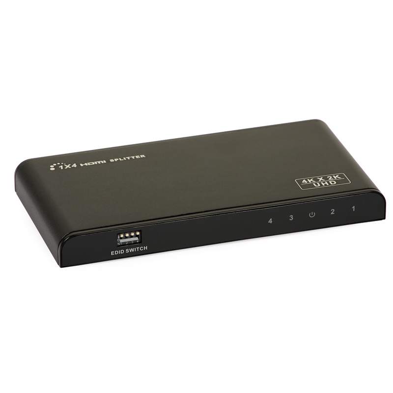SWITCHER/REPARTIDOR 1x4 SIGNAL-HD HDMI 4Kx2K EDID