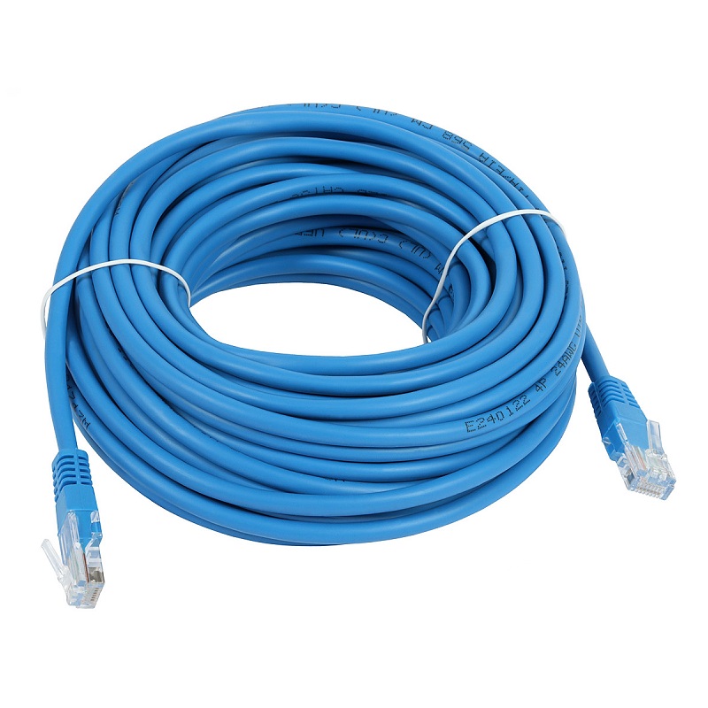15m CABO UTP CAT6 PATCH CAT6 AZUL
