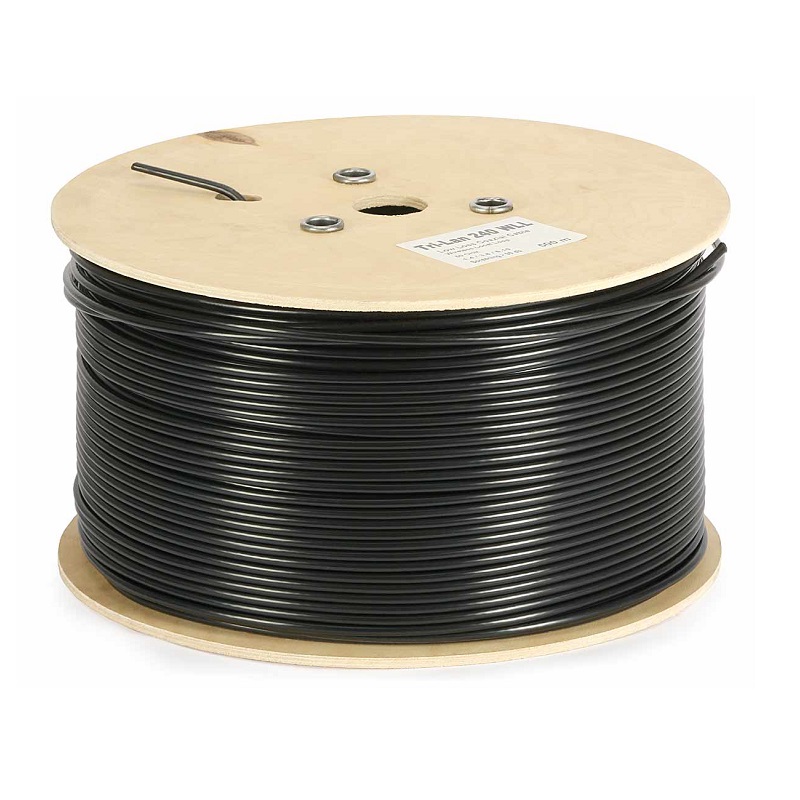 500m CABO COAXIAL 50 Ohm TRI-LAN 240  