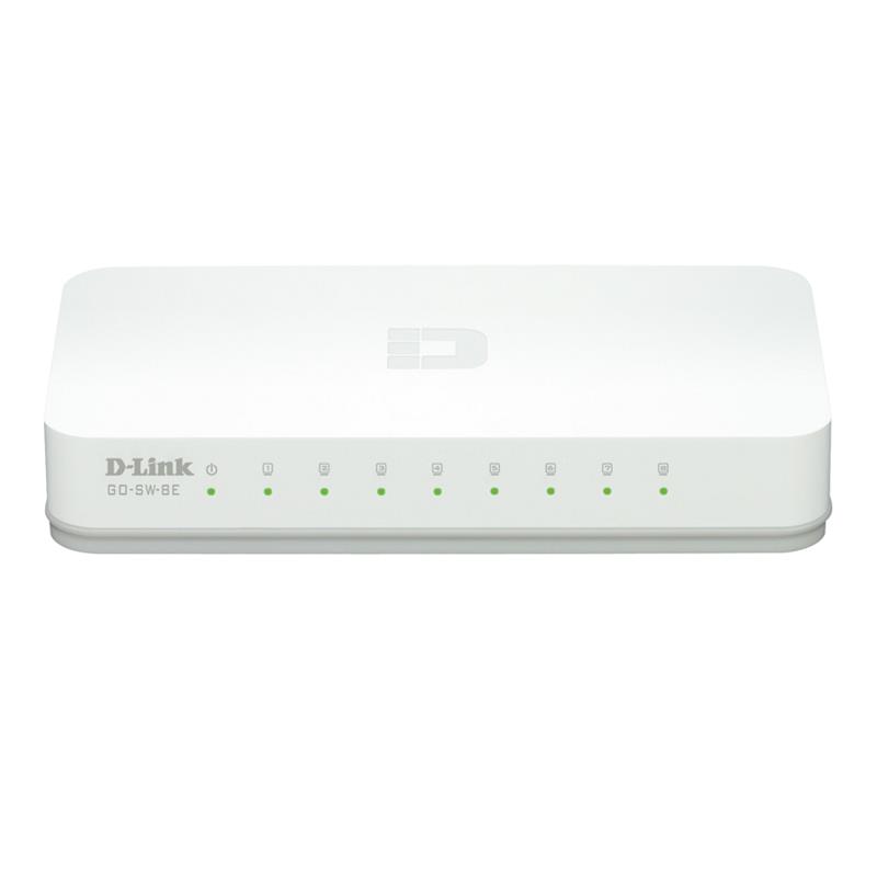 SWITCH 8 PORTAS D-LINK GO-SW-8E 10/100Mbps
