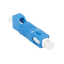 ADAPTADOR MONOMODO SC/UPC MACHO - LC/UPC FÊMEA	