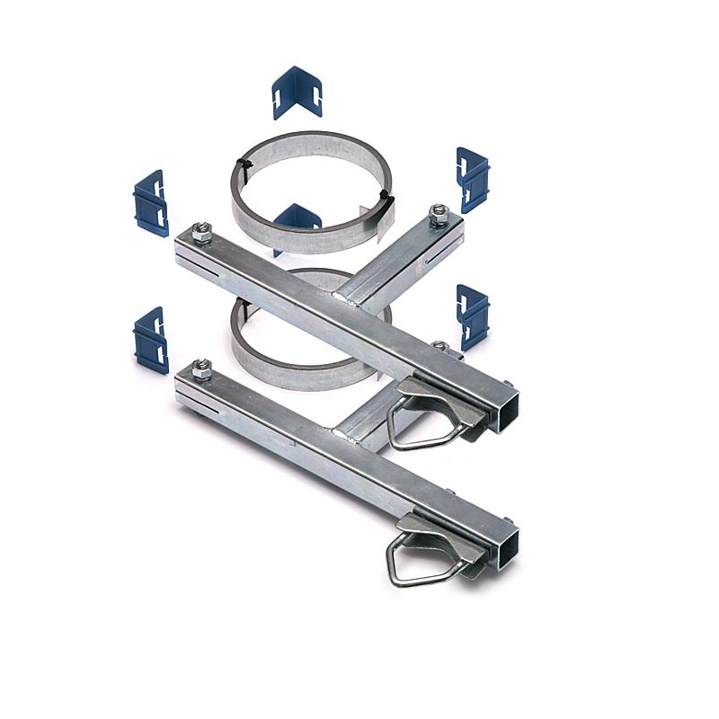 SUPORTE DE MONTAGEM ANTENA OK-50W13 PARA FIXAÇÃO EM CHAMINÉS