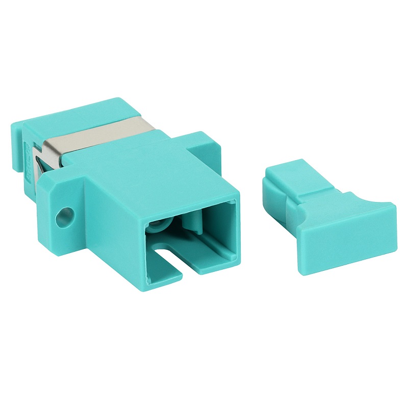 ADAPTADOR MULTIMODO ULTIMODE A-M111 OM3 SC - SC TURQUESA