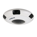 CÂMARA IP FISHEYE 6MPX 1.6mm IV10m 0.01lx IP66