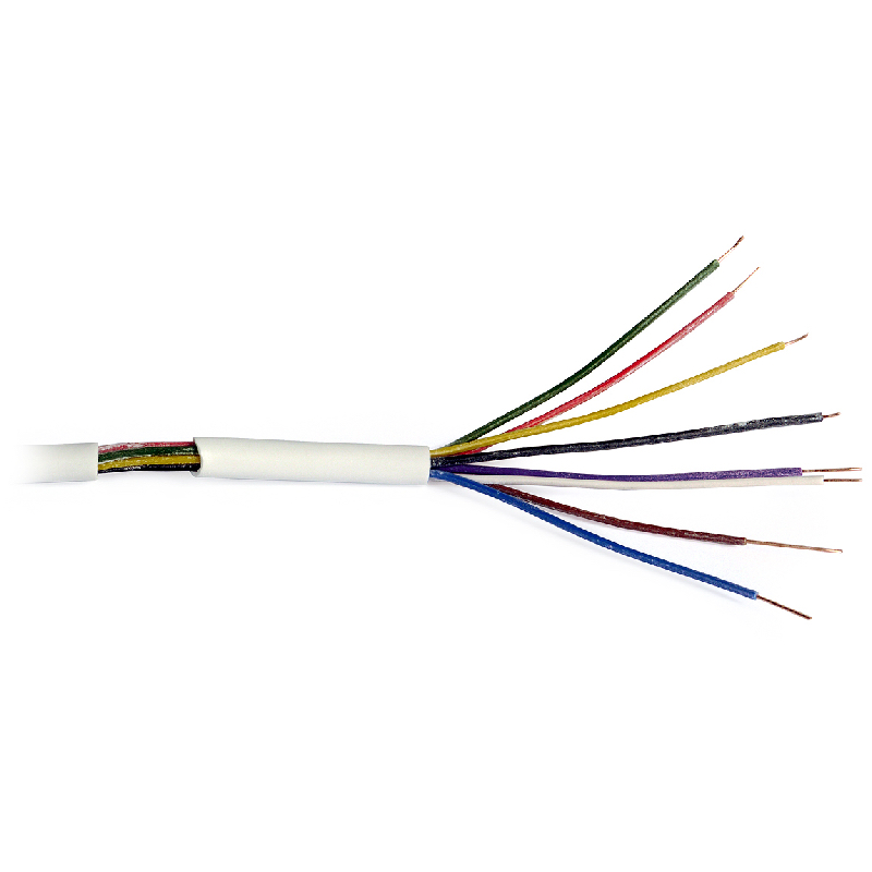 100m CABO YTDY 8x0.50mm ECA ALARME/VIDEO PORTEIRO/COMANDO BAIXA TENSÃO