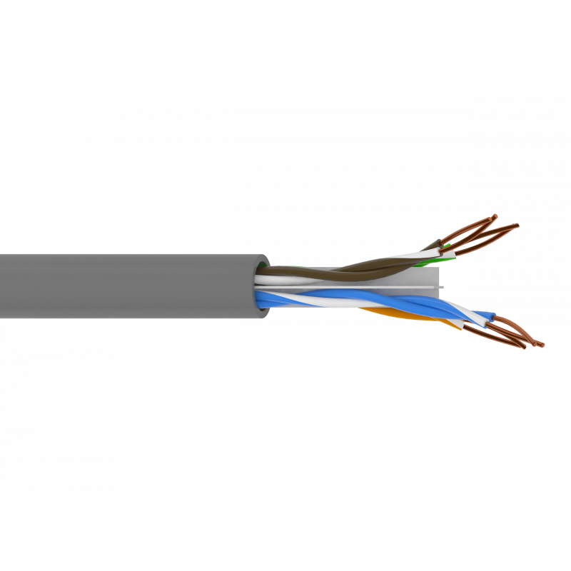 305m CABO CET U/UTP CAT 6 INTERIOR ECA 