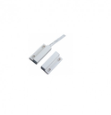 CONTACTO MAGNÉTICO BRANCO 28X13mm TERMINAIS PT-COM VM-NA BR-NF