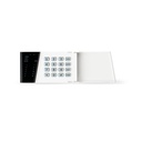 TECLADO WIRELESS BRANCO