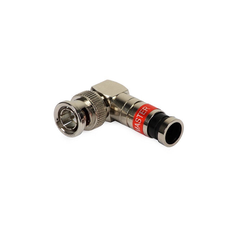 CONECTOR BNC ÂNGULAR BNC 59 MASTER CABOS RG 59