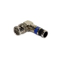 CONECTOR BNC ÂNGULAR BNC 6 MASTER PARA CABOS RG 6
