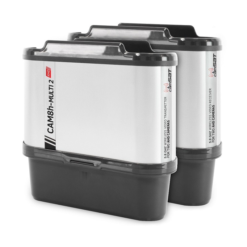 SISTEMA DUPLA TRANSMISSÃO WIRELESS AHD 600m