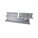 SUPORTE TIPO ZL PARA FECHADURA ELECTROMAGNÉTICA LOCK280