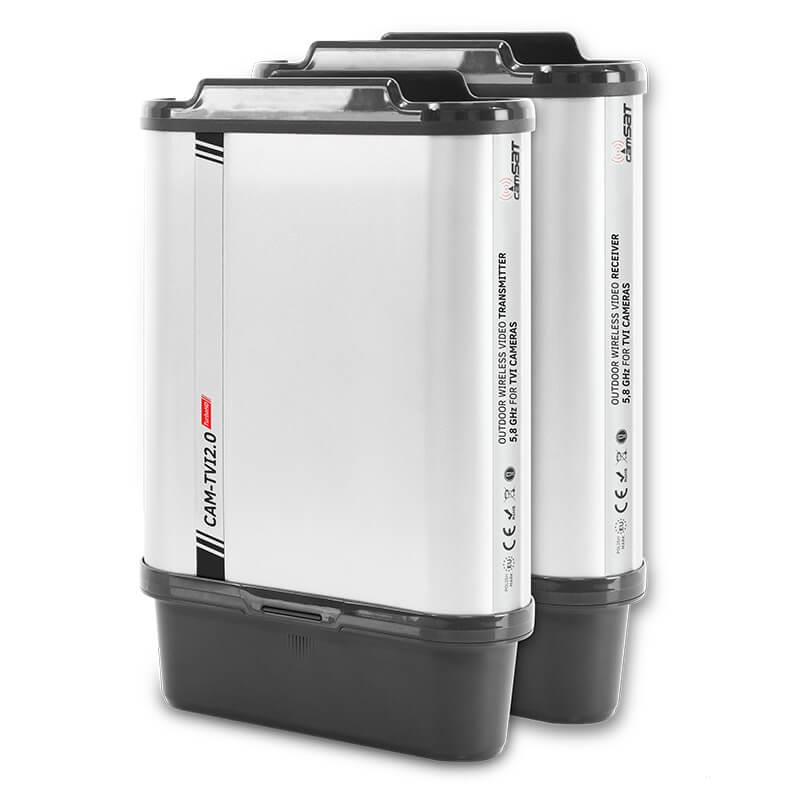 SISTEMA TRANSMISSÃO WIRELESS TVI/AHD 500m