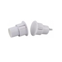 CONTACTO MAGNÉTICO BRANCO 25x15mm NF