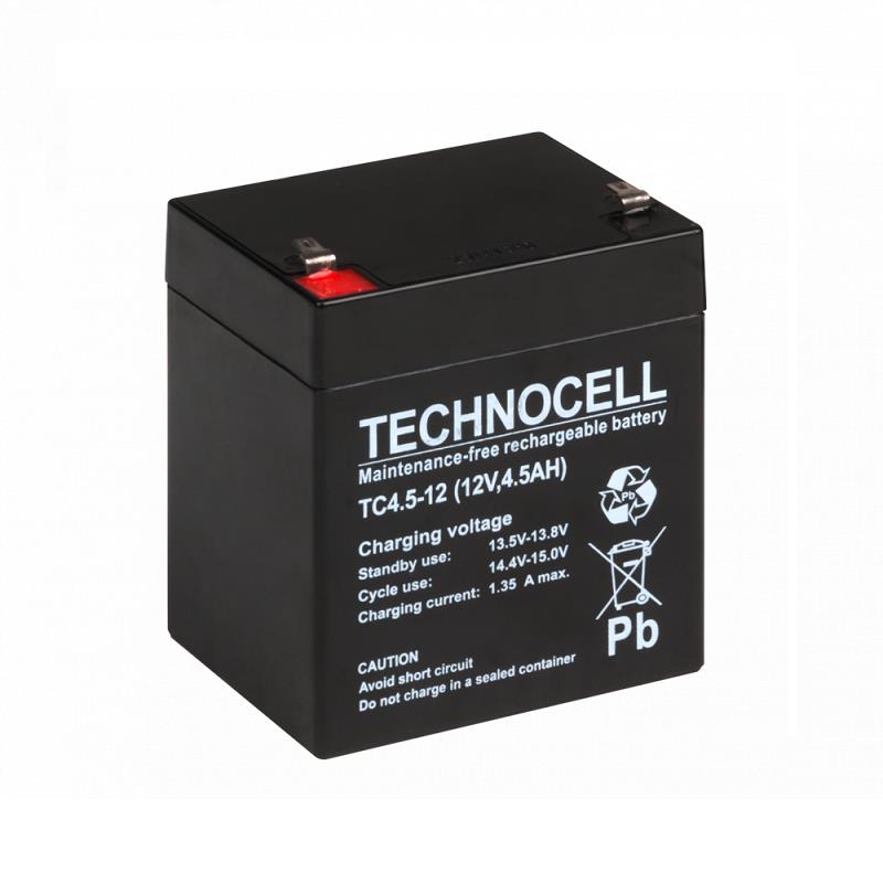 BATERIA 12V 4.5Ah C20