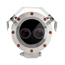 CÂMARA DETEÇÃO FOGO COM PRECISÃO 6mm 180m 1280x720