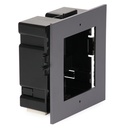 ARO DE ENCASTRAR 1 MÓDULO HIKVISION V.2