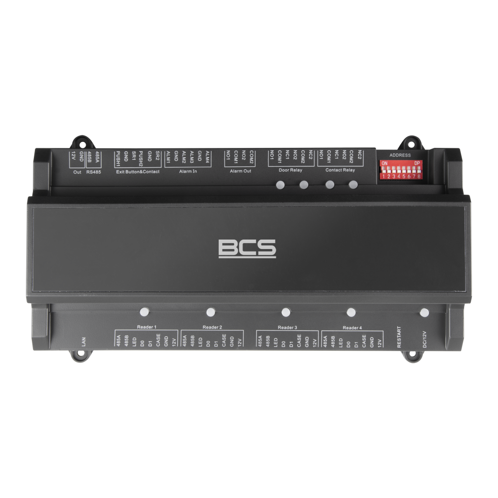 CONTROLADOR BCS LINE 2 PORTAS - 2 SENTIDOS