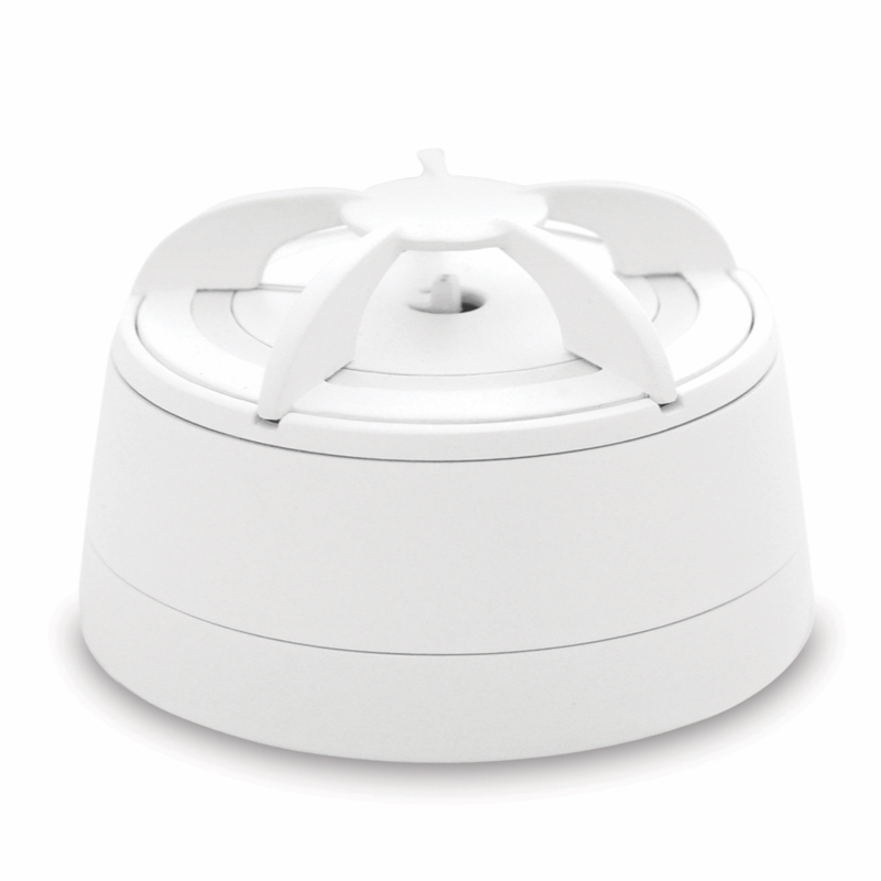 DETETOR CALOR WIRELESS TAXA DE AUMENTO E CALOR FIXO DE 58ºC BATERIA ATÉ 10 ANOS NÃO SUBSTITUÍVEL Ø78mm