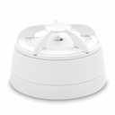 DETETOR CALOR WIRELESS TAXA DE AUMENTO E CALOR FIXO DE 58ºC BATERIA ATÉ 10 ANOS NÃO SUBSTITUÍVEL Ø78mm