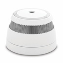 DETETOR FUMO WIRELESS ALARME ÓTICO BATERIA ATÉ 10 ANOS NÃO SUBSTITUÍVEL Ø78mm