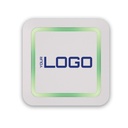 SIRENE GRAU 3 INTERIOR COMPACTA COM ILUMINAÇÃO PROGRAMÁVEL E TAMPER FRONTAL E PAREDE BRANCA 16 Ohm 12 Watt 95dB