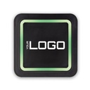 SIRENE GRAU 3 INTERIOR COMPACTA COM ILUMINAÇÃO PROGRAMÁVEL E TAMPER FRONTAL E PAREDE PRETA 16 Ohm 12 Watt 95dB