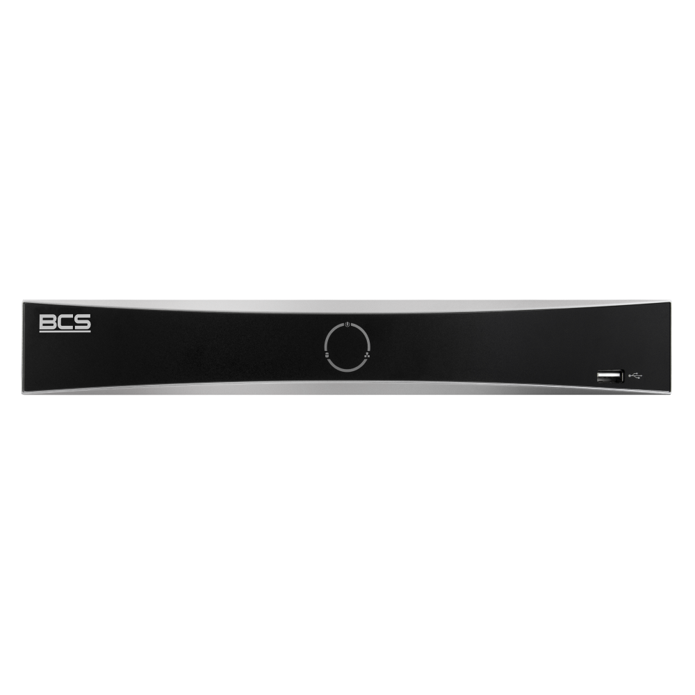 NVR BCS VIEW 16 CANAIS 1xHDD 12MP 160Mbps