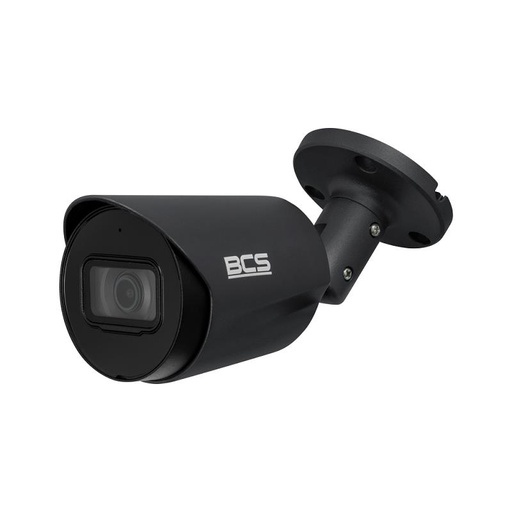[BCS-TA1-5MSIR3-F-M-G] CÂMARA TUBOLAR HD 5MPX 2.8mm 0.005lx IV30m IP67 UNIVERSAL STARLIGHT GRAFITE