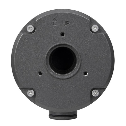 [BCS-P-A81-G] CAIXA INSTALAÇÃO TUBOLAR FIXA  BCS POINT GRAFITE