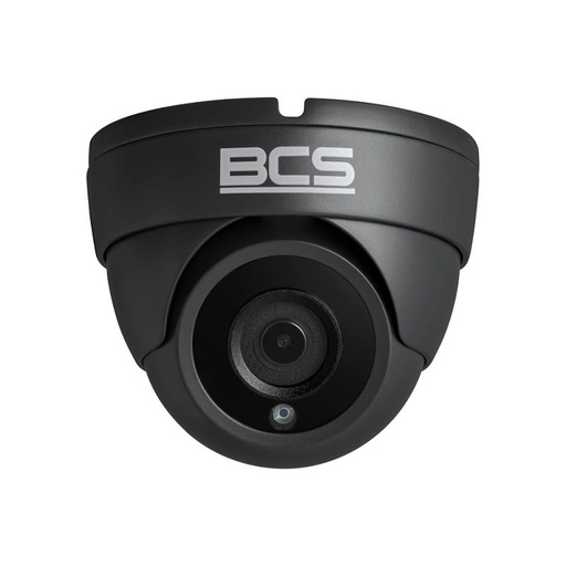 [BCS-EA25FSR3-G(H2)] CÂMARA DOME HD 5MPX 2.8mm 0.01lx IV30m IP66 GRAFITE